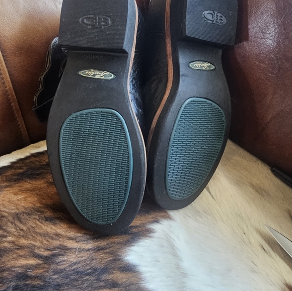 Lucchese full quill ostrich womens ropers - Picture 3 of 7